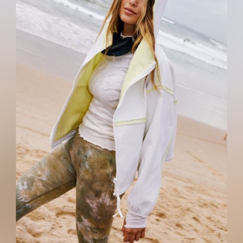 Free People Movement Kona Reversible Scuba Jacket - Picture 5 of 7